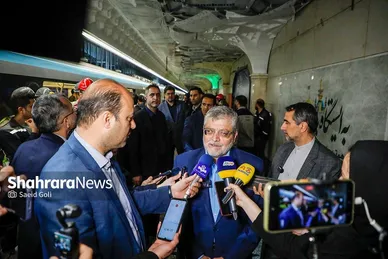 آغاز عملیات تست نهایی مسیر و ایستگاه‌های فاز یک خط سه مترو مشهد