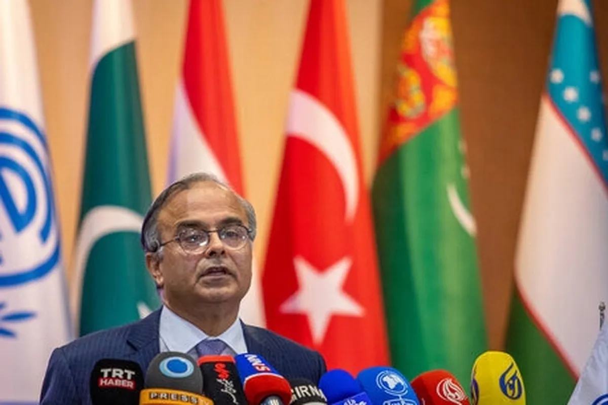 دبیرکل اکو: موقعیت جغرافیایی خاص ایران آن را به یک هاب تجاری و ترانزیتی تبدیل کرده است