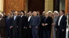 تجدید میثاق رئیس و نمایندگان مجلس با آرمان&zwnj;های امام (ره)