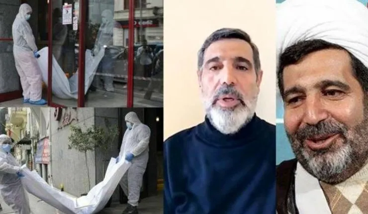 انتقال جسد قاضی منصوری به ایران