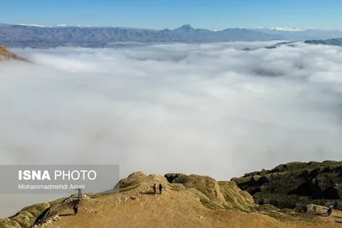 ایران زیباست | اقیانوس ابر؛ سردشت دزفول