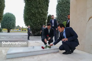 بازدید معاون علمی و فناوری رئیس‌جمهور از پارک علم و فناوری استان