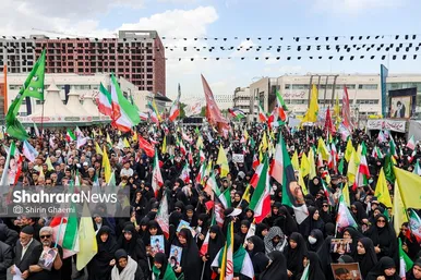 گزارش تصویری | اجتماع بزرگ صادقیون در مشهد