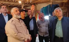 رونمایی از پوستر &laquo;اتاقک گلی&raquo; همزمان با اکران در جشنواره فیلم فجر