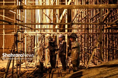 عملیات اجرایی خط ۳ قطار شهری مشهد