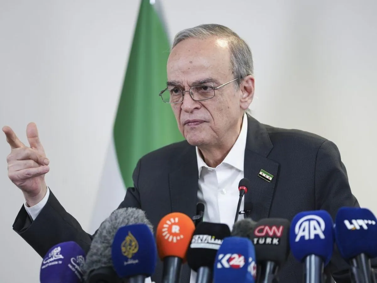 انتقال قدرت در سوریه با هماهنگی سازمان ملل انجام خواهد شد
