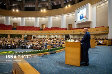 عکس‌هایی از همایش بین‌المللی «مکتب نصرالله»