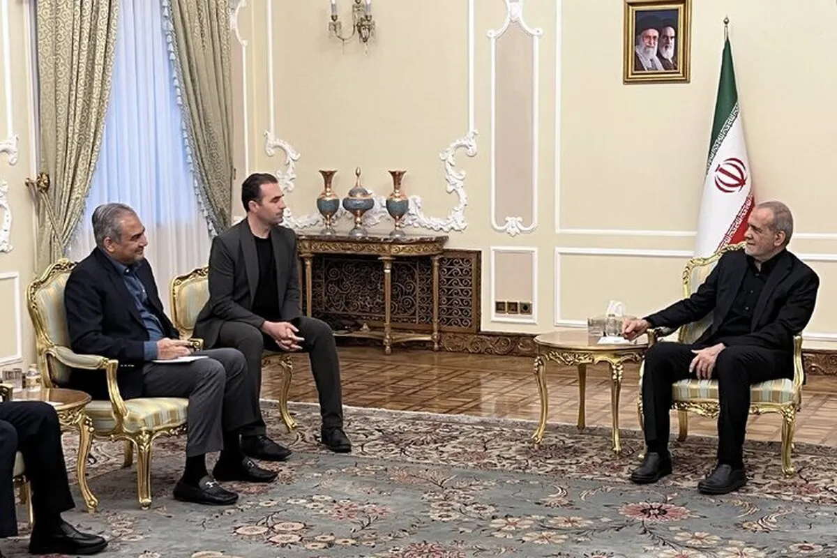 پزشکیان از نقش سازنده اسلام‌آباد در روند دیپلماتیک منجر به توافق پایان جنگ قدردانی کرد