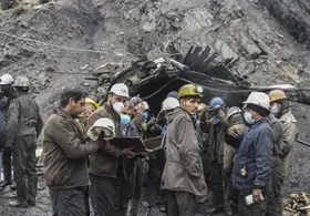 گزارش بازرسان وزارت کار از حادثه معدن کلات آزادشهر گلستان