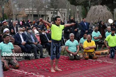آیین نوروزگاه در آرامگاه حکیم ابوالقاسم فردوسی