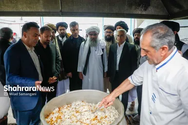 گزارش تصویری | سفر والی هرات به خراسان رضوی