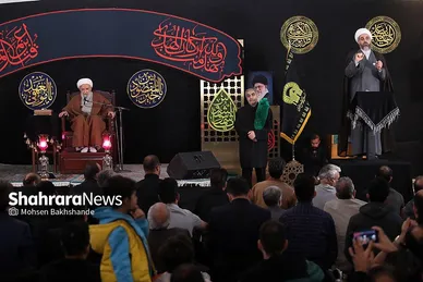 مراسم احیای ناشنوایان در حرم مطهر امام رضا(ع)