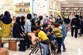 کتابخانه کودک و نوجوان &laquo;صلح و زندگی&raquo; در بولوار وحدت افتتاح شد | عطر کتاب در بافت تخریب&zwnj;شده