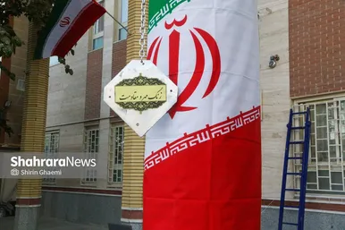 گزارش تصویری | مراسم آغازین سال تحصیلی در دبیرستان دخترانه ذبیح الله هوشیار