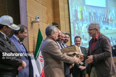 گزارش تصویری | همایش هفته حمل‌ونقل و رانندگان