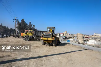 آغاز عملیات اجرایی احداث پارک خطی اسماعیل‌آباد