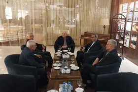 دیدار استاندار خراسان رضوی با استاندار اسبق خراسان