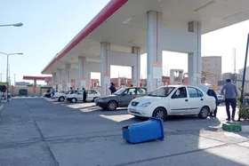 روند اجرای پویش &laquo;CNG  رایگان برای مردم ایران&raquo; در جایگاه های مشهد