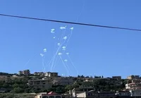 حمله موشکی حزب الله به شهرک «کرمئیل» در شمال فلسطین اشغالی