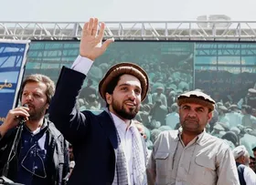 بیعت طالبان با پسر احمد شاه مسعود تکذیب شد