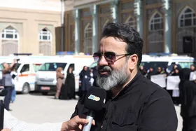 معاون فرهنگی شهردار مشهد: تجمع کادر درمانی مشهد، فریادی علیه سکوت جهانی درقبال نسل&zwnj;کشی مردم غزه است