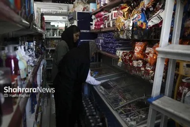 گزارش تصویری | قطعی برق در مشهد