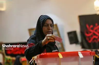 عکس‌هایی از مرحله دوم انتخابات چهاردهمین دوره ریاست‌جمهوری در مشهد (۲)