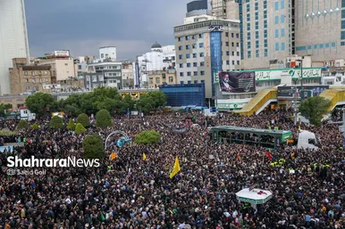 مشهد در ماتم رئیس جمهور شهید (۲)