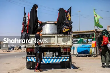 در مسیر کربلا
