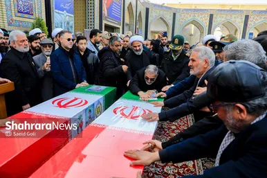 گزارش تصویری | مراسم تشییع و تدفین پیکر مطهر «سرلشکر شهید محمد شیرازی» - ۱