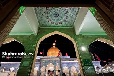 تصاویری از حرم حضرت زینب (س) چند روز قبل از سقوط دولت سوریه