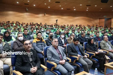 افتتاحیه دوره آموزشی تخصصی باغبانان مشهدی