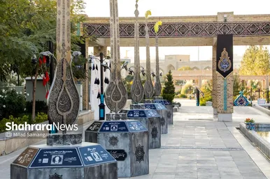 گزارش تصویری | افتتاح گذر فرهنگی «پیرغلامان حسینی»