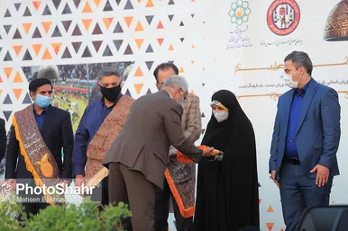 مراسم گرامیداشت روز فرهنگ پهلوانی و ورزش زورخانه ای