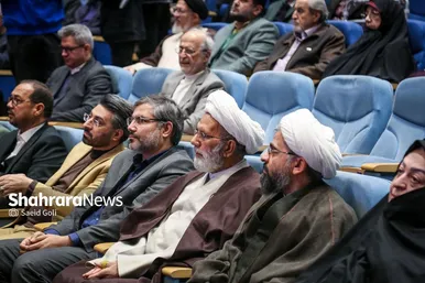گزارش تصویری | سومین دوره اهدای نشان مشهدالرضا (ع) ۱
