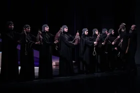 اجرای عمومی &laquo;سراب&raquo; به یاد شهید هنیه