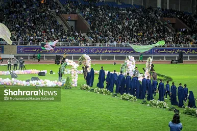 جشن بزرگ «خدا قوت کارگر» در ورزشگاه امام رضا (ع) مشهد