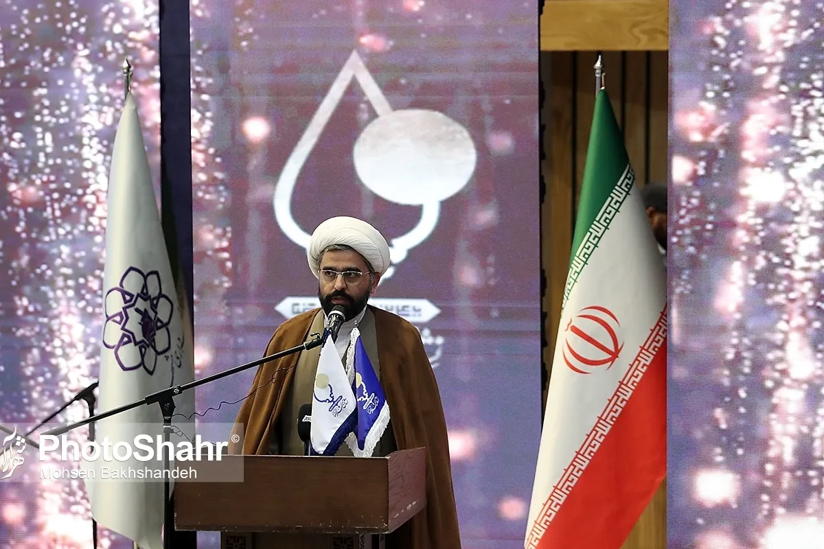 با «نشان مشهد» به دنبال الگوسازی برای نسل آینده هستیم
