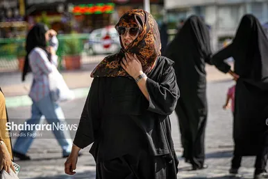 گرمای شدید در مشهد (۶ مرداد ۱۴۰۳)