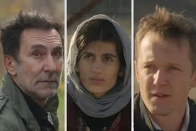 سارینا فرهادی با فیلم لهستانی &laquo;لاختارا&raquo; روی فرش قرمز فستیوال سارایوو