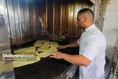 اختصاص ۱۵۰۰ تن آرد به هیئات و مواکب بین‌راهی در خراسان رضوی | فعالیت ۲۴ ساعته نانوایی‌های اطراف حرم مطهر رضوی