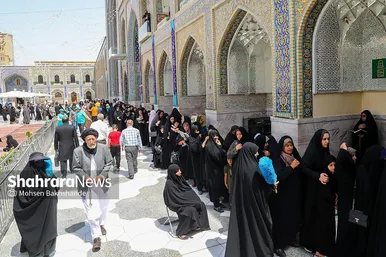 عکس‌هایی از انتخابات ریاست جمهوری در مشهد- ۳ (۸ تیرماه ۱۴۰۳)