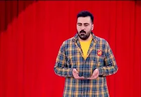 اجرای نیما سهرابی در مرحله دوم مسابقه &laquo;خنداننده شو ۳&raquo; + فیلم