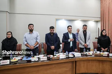 گزارش تصویری | مجمع سالیانه هیئت تنیس خراسان رضوی