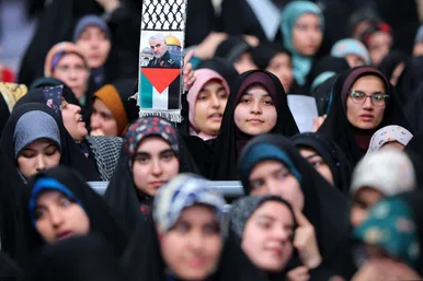 عکس‌هایی از دیدار رمضانی دانشجویان با رهبر معظم انقلاب (۲۲ اسفند ۱۴۰۳)