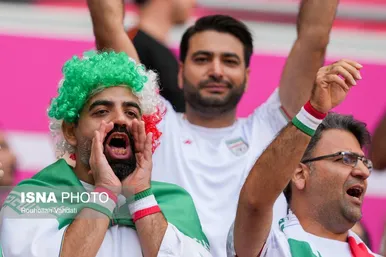 عکس‌هایی از دیدار تیم ملی فوتبال ایران و ولز