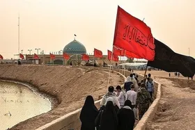 تقدیر از  قرارگاه مرکزی راهیان نور بسیج وزارت نفت