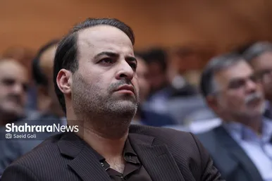 مراسم معارفه محمدرضا قلندر شریف، شهردار مشهد مقدس