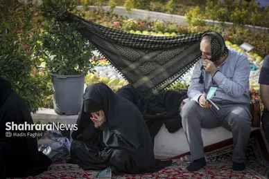 گزارش تصویری | قرائت دعای عرفه در حرم امام‌رضا(ع) (۱۵ خرداد ۱۴۰۴)
