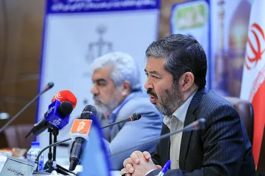 نشست خبری رییس کل دادگستری خراسان رضوی
